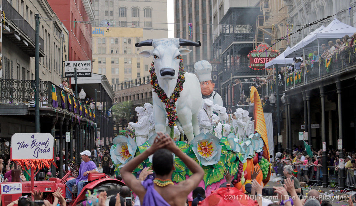 Rex rolls in New Orleans: See photos of the Mardi Gras parade